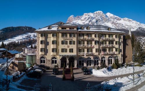 Фотография гостиницы Grand Hotel Savoia Cortina d'Ampezzo, A Radisson Collection Hotel