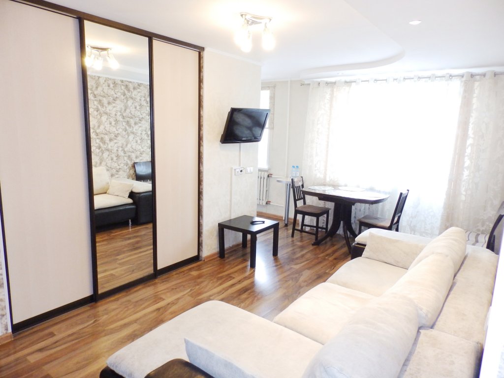 Фотография квартиры Апартаменты Апарт Инн Спартака 18 / 3-комнатные / 4 этаж