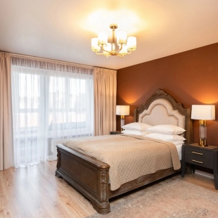 Фотография квартиры Апартаменты Crown39 - 1к №19: 49 м2, 5 этаж из 21