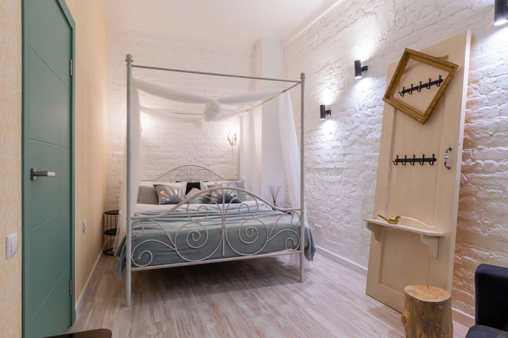 Фотография квартиры Апартаменты c камином у Невы