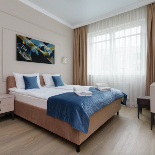 Фотографии квартиры
Апартаменты Fischdorf Lux