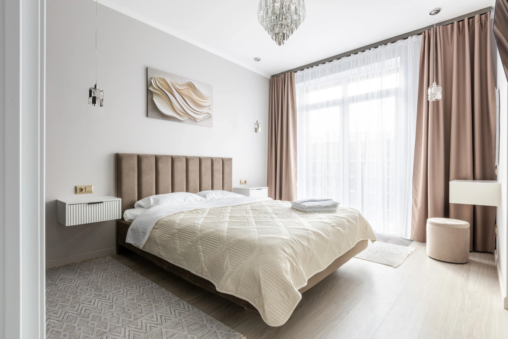 Фотография квартиры Апартаменты FLAt Inn Санкт-Петербург в ЖК Квартал Che