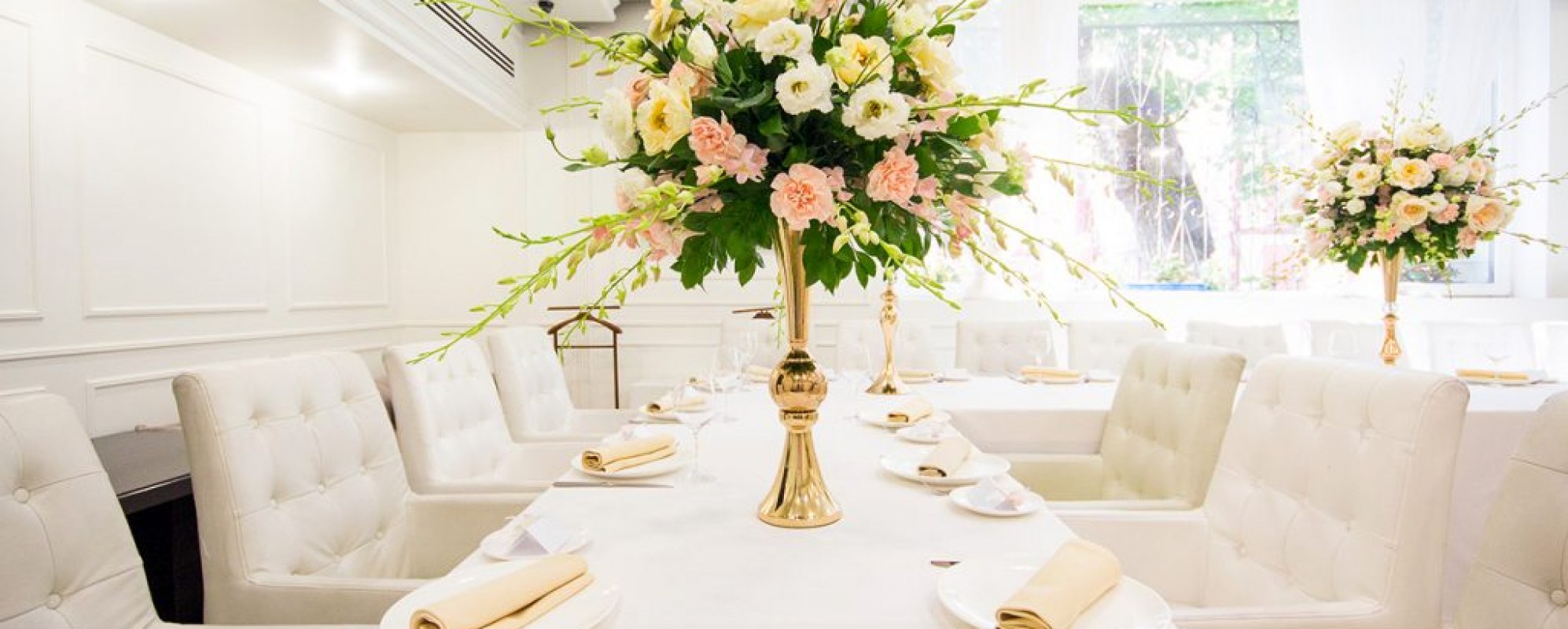 Фотографии банкетного зала Ресторан Светлый Малый зал