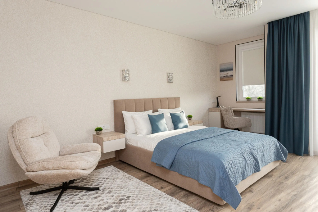 Фотография квартиры Апартаменты Фридланд Евродвушка с Кондиционером