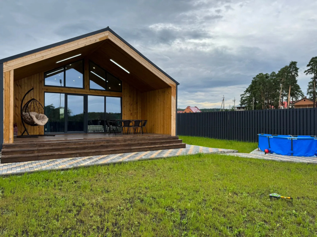 Фотография Коттеджа Частный дом Барнхаус Na_Holme RentPlaza с баней и бассейном