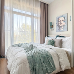 Фотография квартиры Апартаменты Full House в ЖК Аfi Pаrk Bоpонцовский