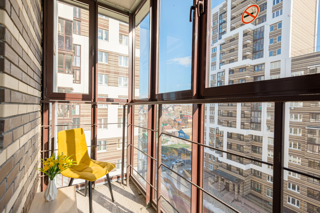 Фотография квартиры 1-к в Центре в современном доме от RentAp 5 сп мест