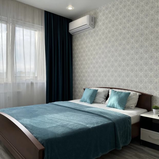 Фотографии квартиры 
            Апартаменты LikeHome на Дорофеева 7 у Города Еды