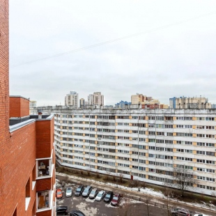 Фотография квартиры Апартаменты на Коломяжском проспекте 36/2