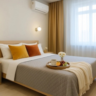 Фотография квартиры Апартаменты Panda Home в центре в ЖК Сердце Сибири