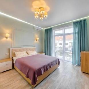 Фотография квартиры Апартаменты Изумрудный город-1