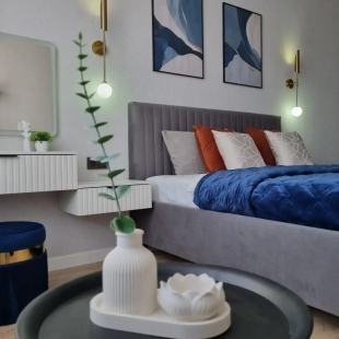 Фотография квартиры Апартаменты Сапфир на улице Ивана Беличенко 92 корпус 2