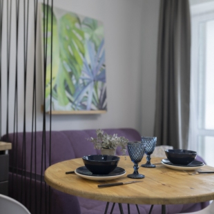 Фотография квартиры Квартира Grеy-Studiо c видом на Aнгaру