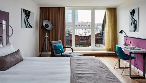 Фотография гостиницы Hotel Indigo - Dusseldorf - Victoriaplatz, an IHG Hotel