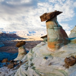 Фотография достопримечательности Каменные грибы (Долина Сотеры) 