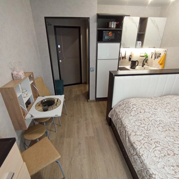 Фотографии квартиры 
            Апартаменты Уютная студия в центе рядом с вокзалом