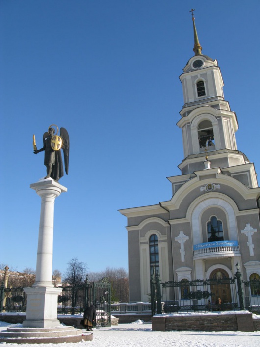 Фотографии памятника 
            Архистратиг Михаил