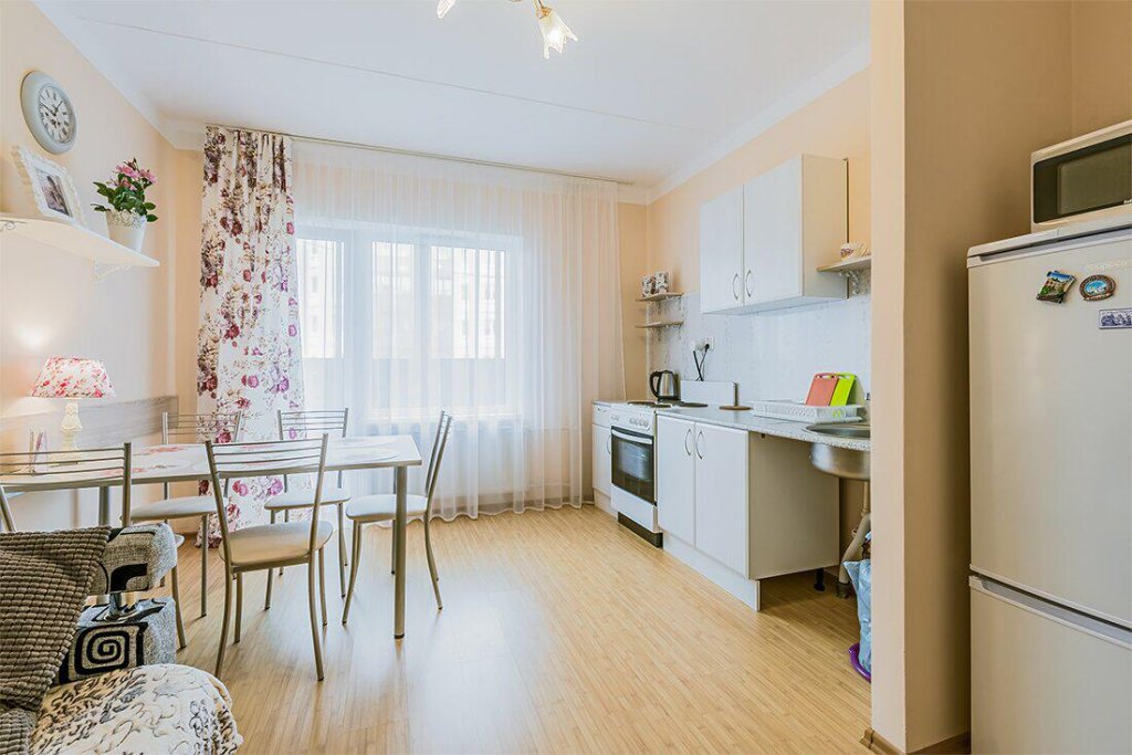 Фотография квартиры Апартаменты Розовая гостиная