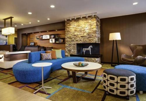 Фотография гостиницы Fairfield Inn & Suites by Marriott Ithaca