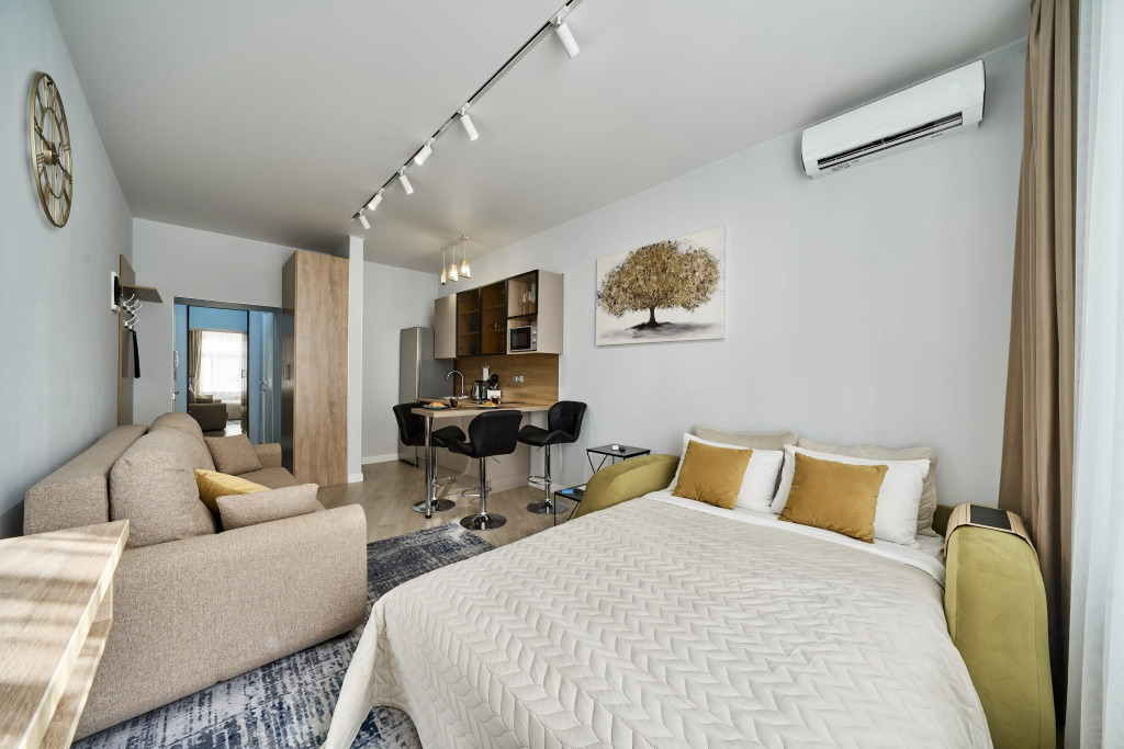 Фотография квартиры Апартаменты  EasyGuest для четверых у м Краснопресненская