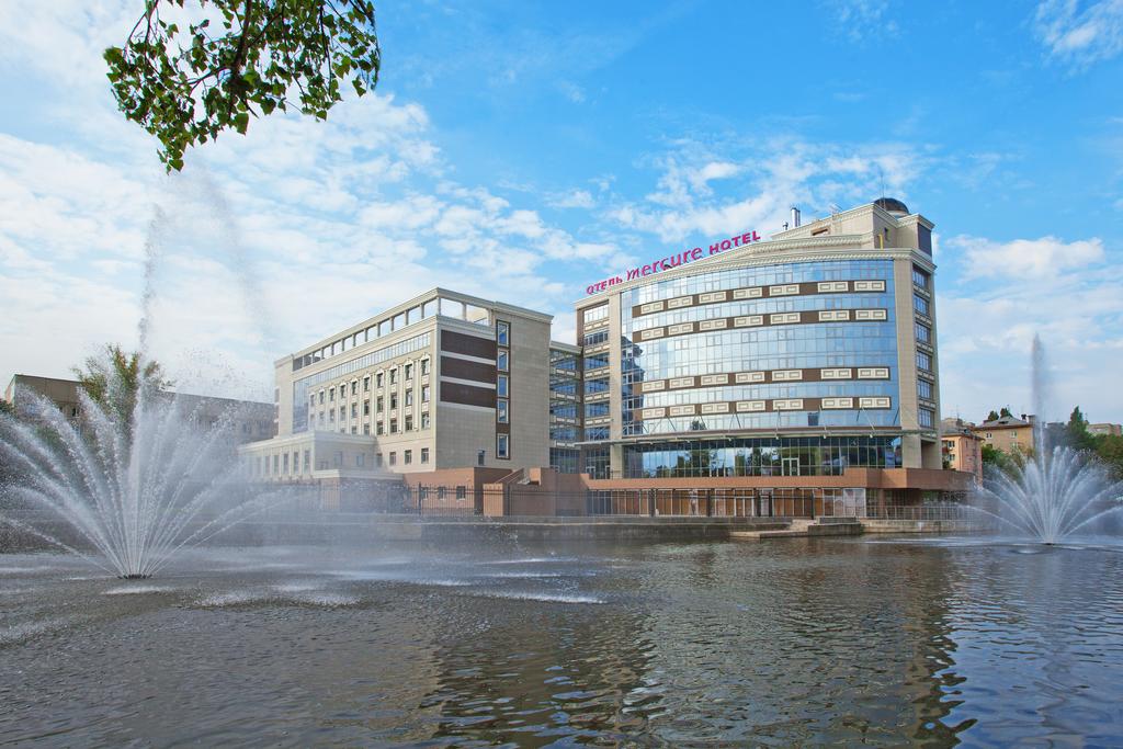 Фотография гостиницы Mercure Липецк Центр
