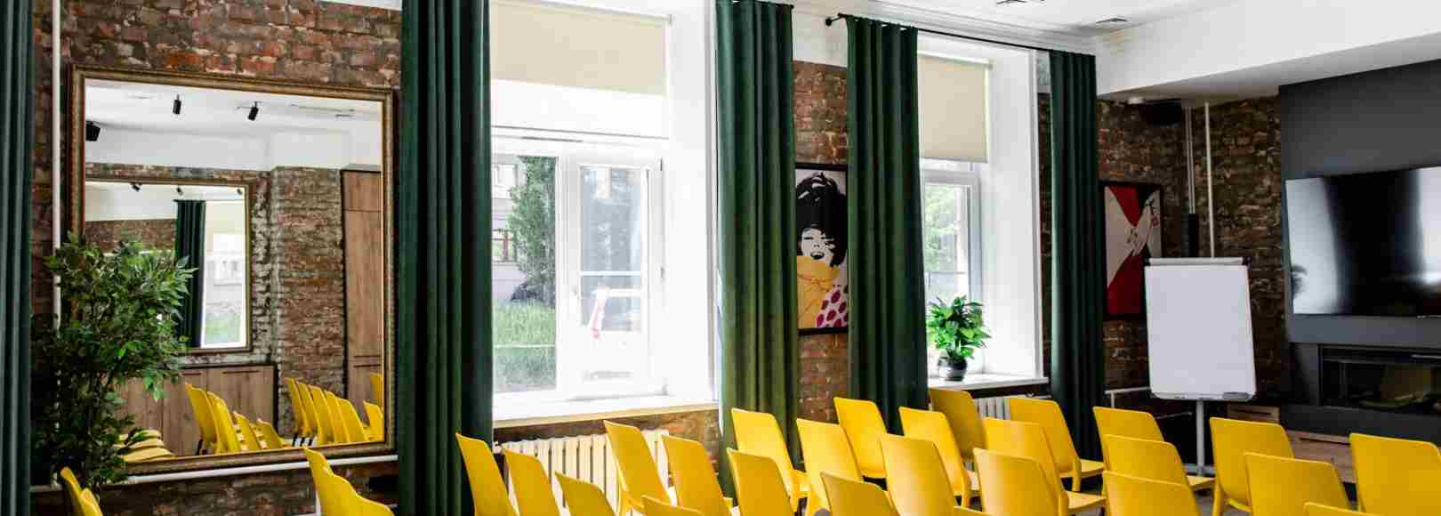 Фотография конференц-зала Многофункциональный зал ComeIn