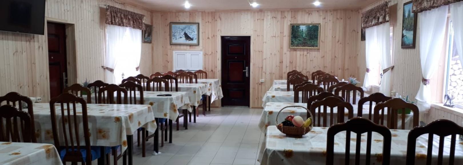 Фотография банкетного зала Комбат