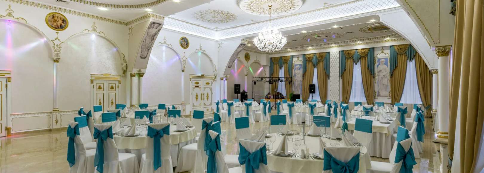 Фотография банкетного зала Греческий зал