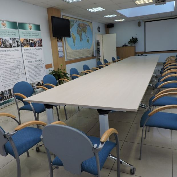 Фотография конференц-зала 