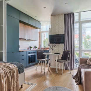 Фотография квартиры Апартаменты Red Apartments Москва Сен-Тропе