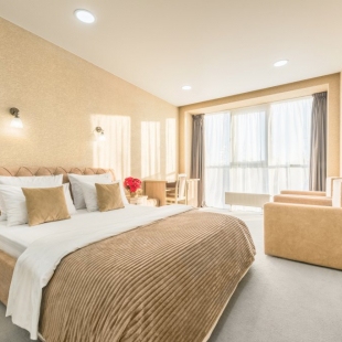 Фотография квартиры Апартаменты Премиум Голубые Дали 9 B-Flats