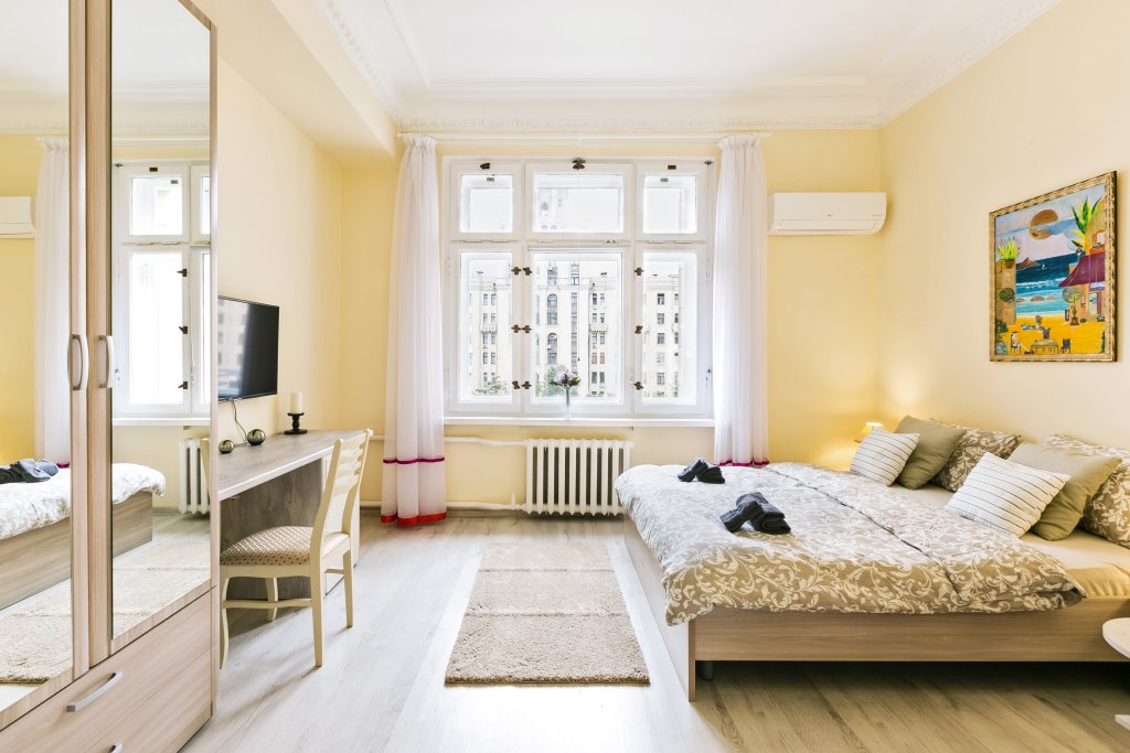 Фотография квартиры Historical tower on Kutuzovsky