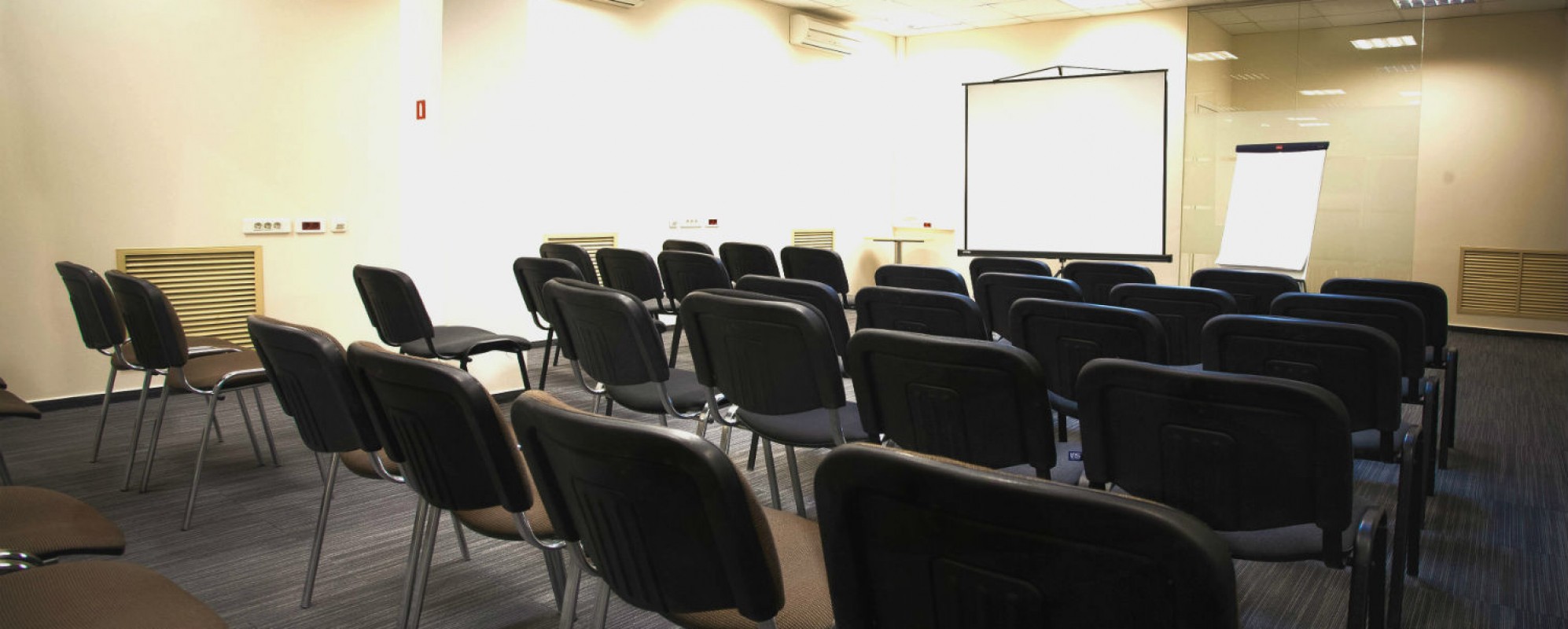 Фотографии конференц-зала Альфа