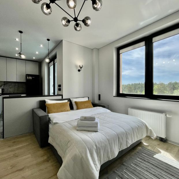 Фотографии квартиры 
            Апартаменты 1-комнатные HomeApart пр-т Независимости, 88