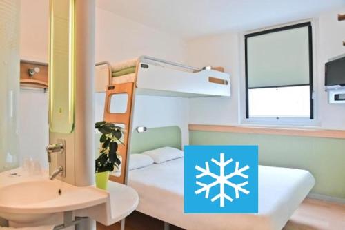 Фотография гостиницы ibis budget Saint-Quentin Centre Gare