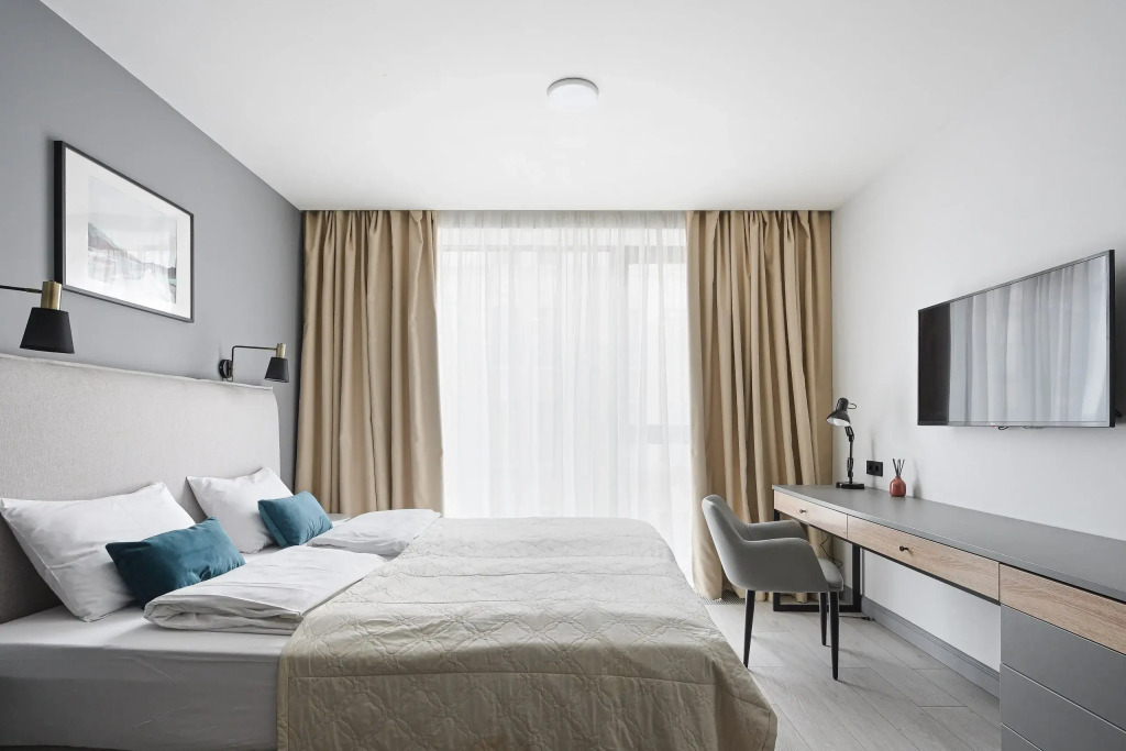 Фотография квартиры Апартаменты 1912 у площади Александра Невского