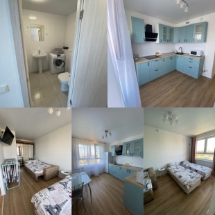 Фотография квартиры Апартаменты Однокомнатная Квартира для 4 гостей