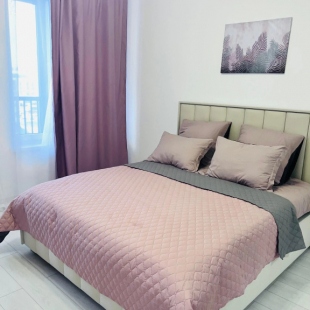 Фотография квартиры Квартира Уютная студия ЖК Дворцовый Фасад