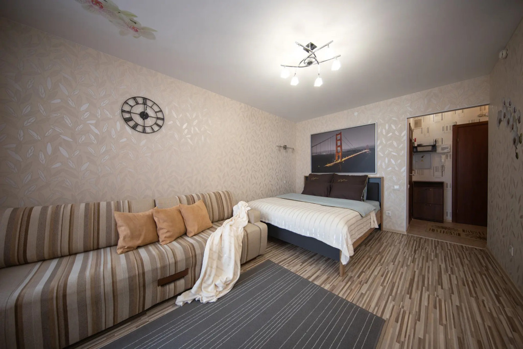 Фотография квартиры Апартаменты PtzHome Cтудия Орхидея