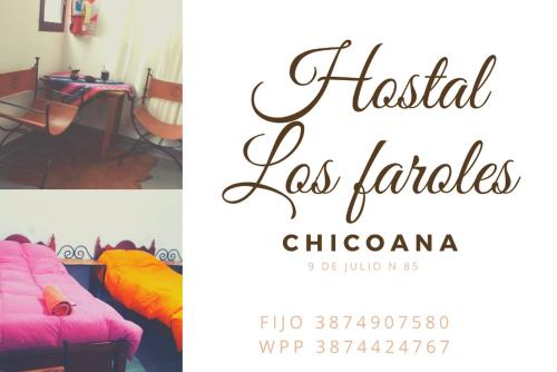 Фотография гостевого дома Hostal Los Faroles Chicoana