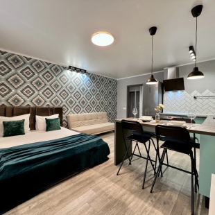 Фотография квартиры Апартаменты Гринхаус