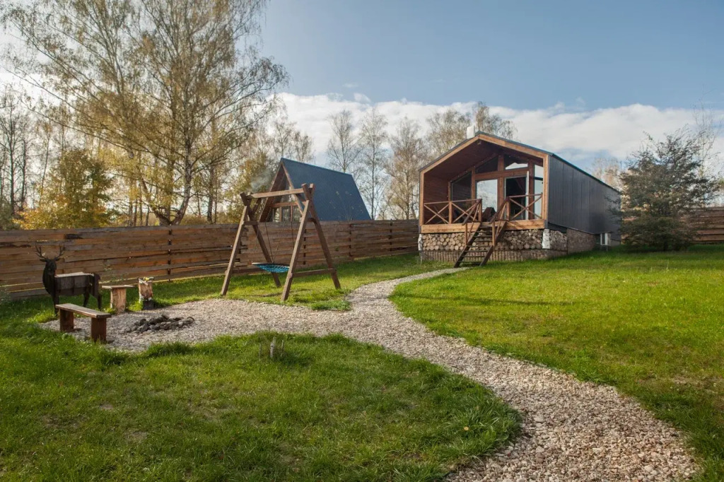 Фотография Коттеджа Частный дом Барнхаус "Зима"