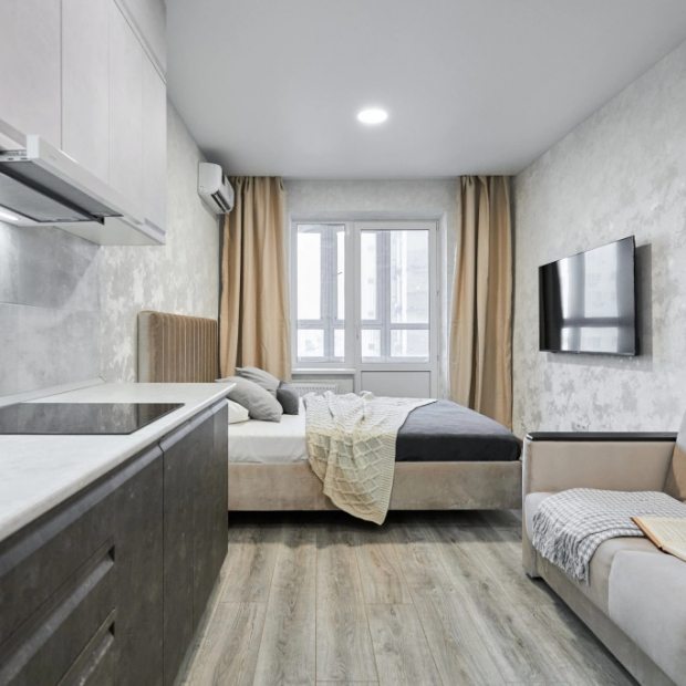 Фотографии квартиры 
            Апартаменты Большая студия возле центральной больницы