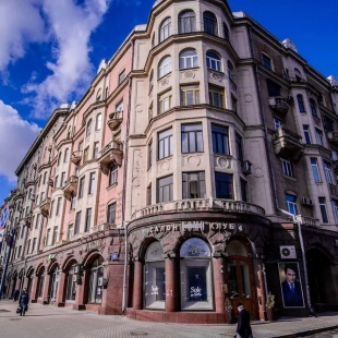 Фотография квартиры Апартаменты «Funny Dolphins Москва-сити»