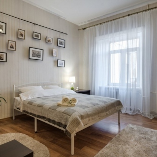 Фотография квартиры Апартаменты Уникальная студия на Советской