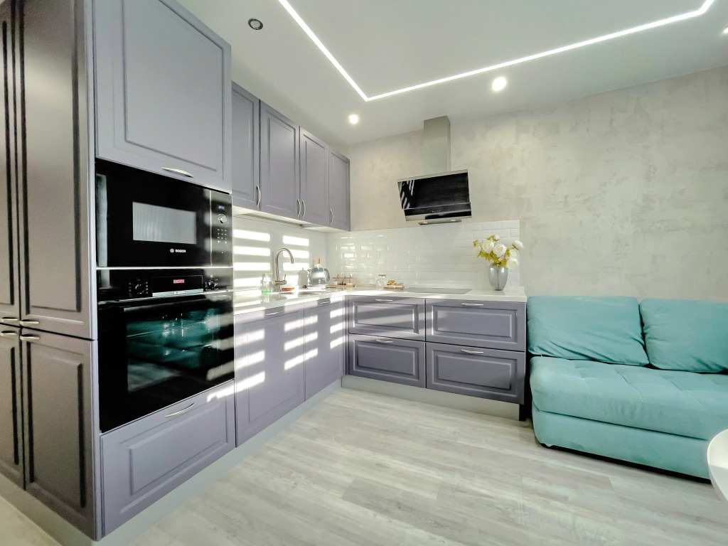 Фотография квартиры Квартира 2-к недалеко от Залива на Радужной 1к1 от RentAp, 4 сп.места