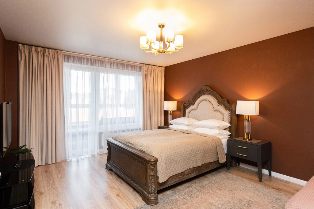 Фотография квартиры Апартаменты Crown39 - 1к №19: 49 м2, 5 этаж из 21