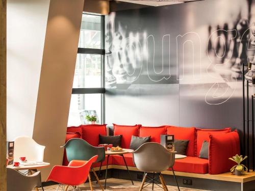 Фотографии гостиницы
Hotel ibis Rennes Centre Gare Sud