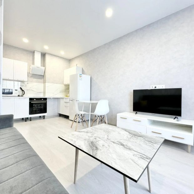 Фотографии квартиры 
            Hugge Place на улице Ясный Берег 7