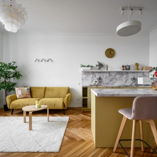 Фотография квартиры Апартаменты LetYourFlat Marble 1 Cпальня